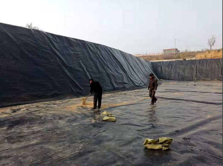 乌海市防渗土工膜防渗土工膜 - 厂家